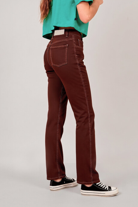 JEAN ELESA RUSTY Marrón
