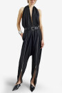 ENTERITO DOUBLE ZIPPED SAROUEL Negro