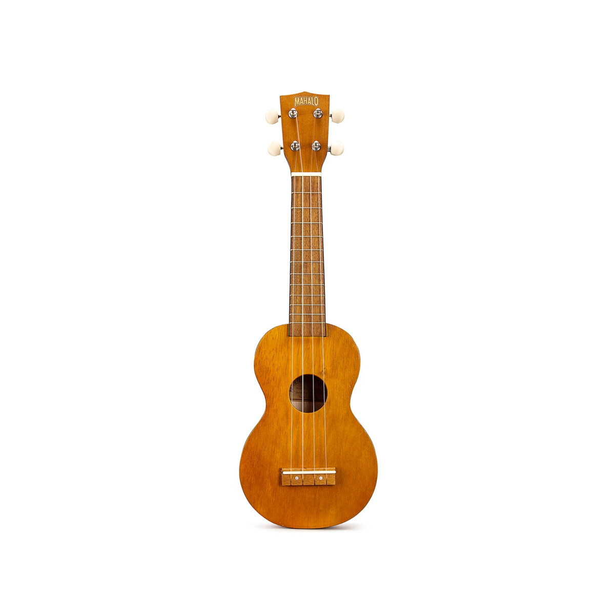 Ukelele Mahalo Soprano Mk1 Kahiko - Marrón 