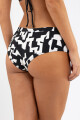 Culotte shorty est. Zigzag