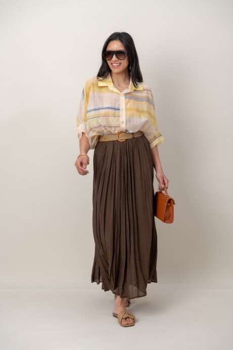 CAMISA DUNIA Amarillo