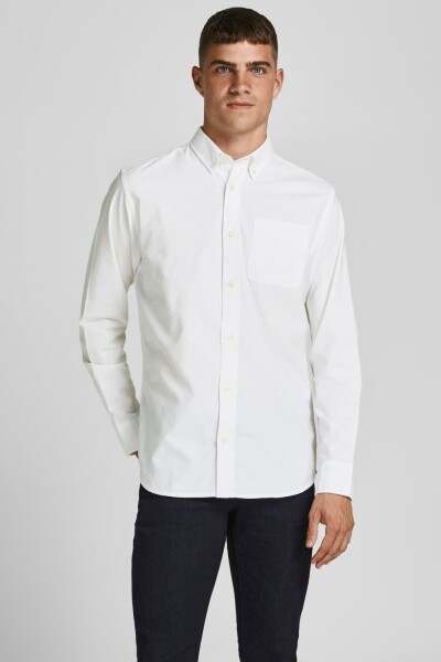 Camisa Brook Oxford White