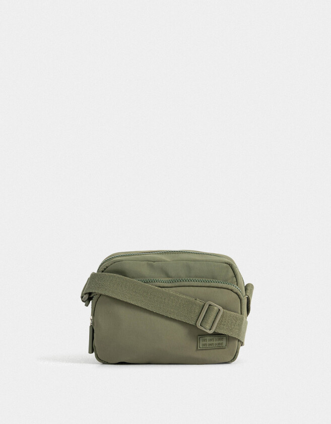 Bandoleras Special Price Clasico Bandolera Deportiva - Verde Kaki