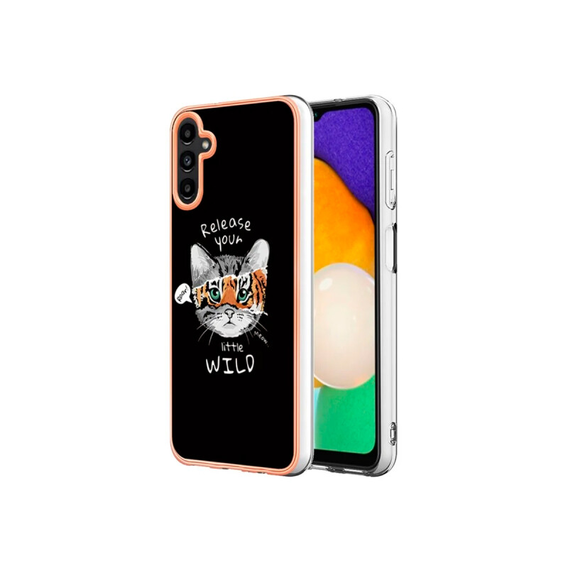 Protector para Samsung Galaxy A24 diseño tigre Protector Para Samsung Galaxy A24 Diseño Tigre