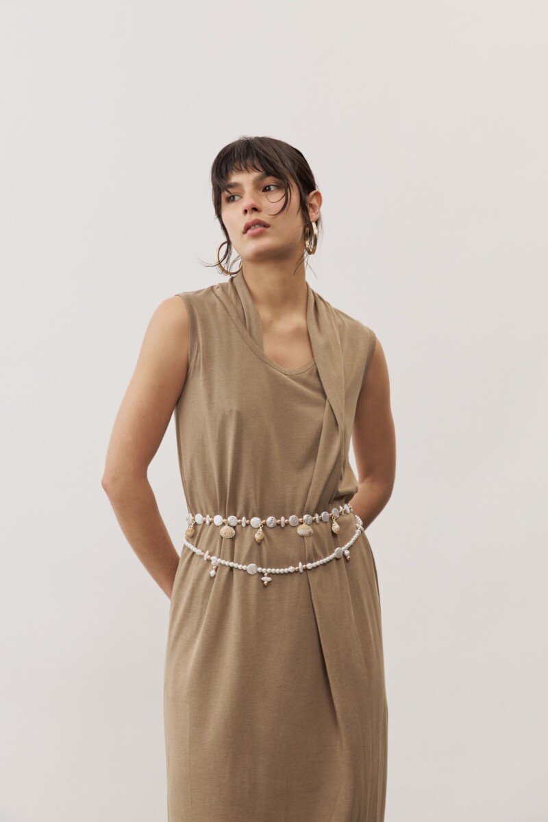 Vestido Bateg BEIGE