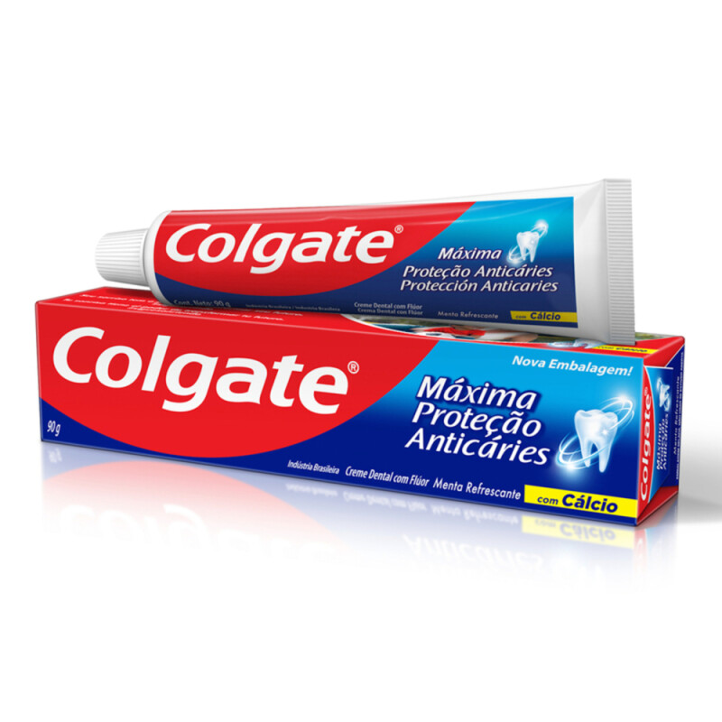 Pasta de Dientes Colgate MFP con Calcio 90 g Pasta de Dientes Colgate MFP con Calcio 90 g