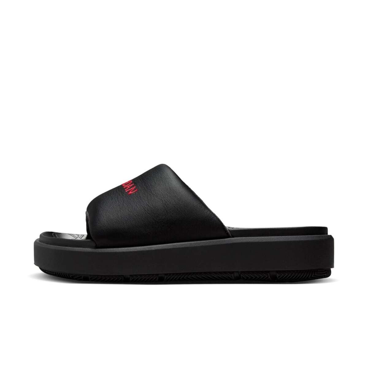 Chanclas Jordan Sophia Slide de Mujer - Negro 