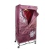 Seca Ropas De Bolsa Secador Colgar Ropa Secarropa 15kg Variante Color Bordo con Ruedas