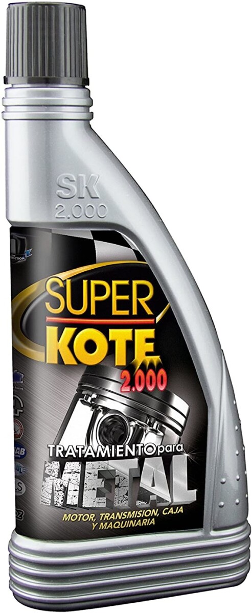 TRATAMIENTO PARA METALES Y CAJAS SUPER KOTE 2000 118ML 