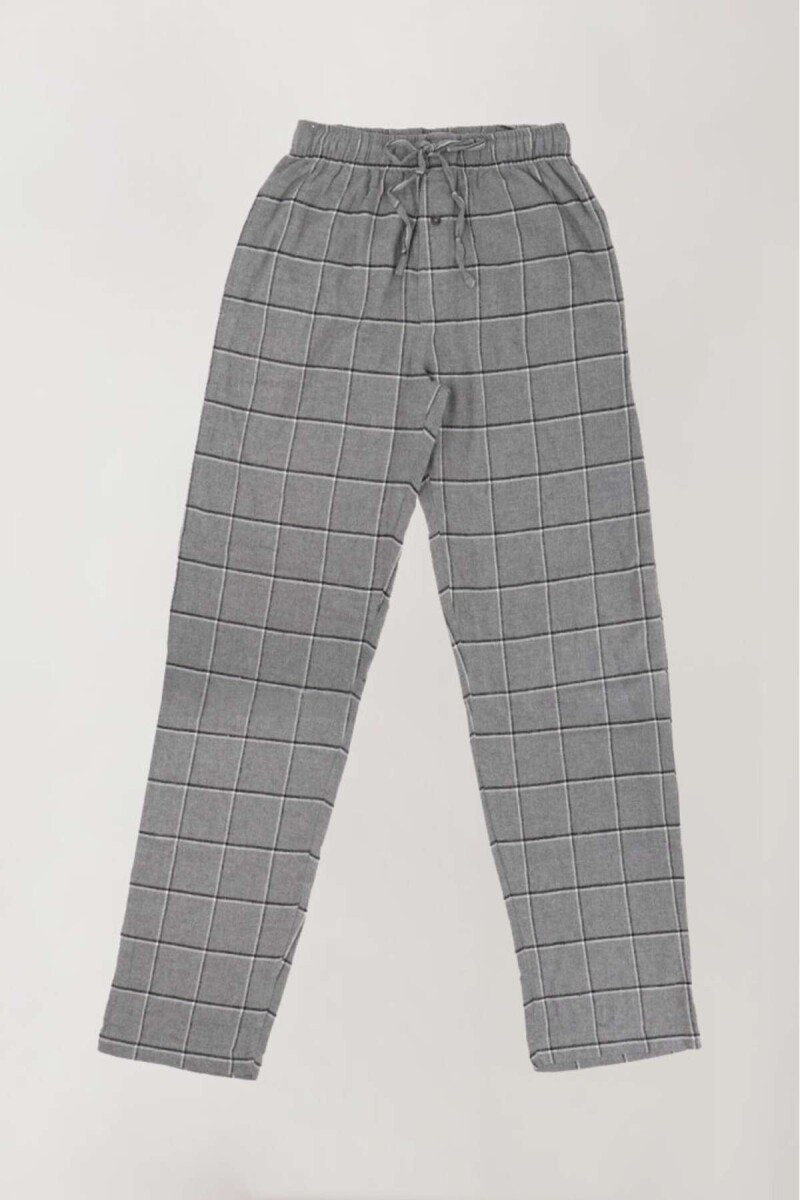 Pantalón jon - Gris 