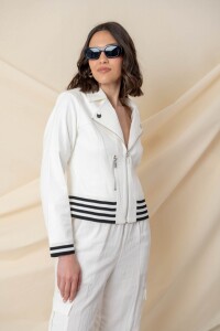 CHAQUETA CLAIRE Natural