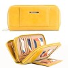 BILLETERA LINCOLNS Dama -HIBISCO- Curry Sin color