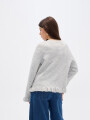 Saco Potok Gris Melange