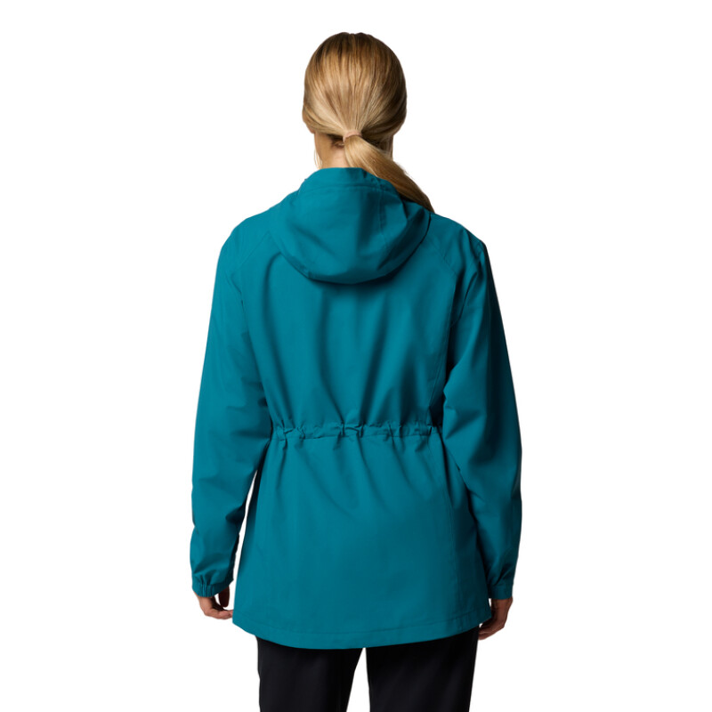 Campera Blossom Park Mujer River Blue, Circular Linescape