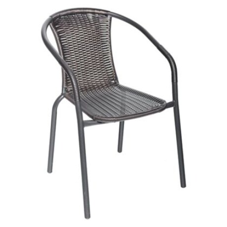 Silla Simil Rattan PVC Silla Simil Rattan PVC