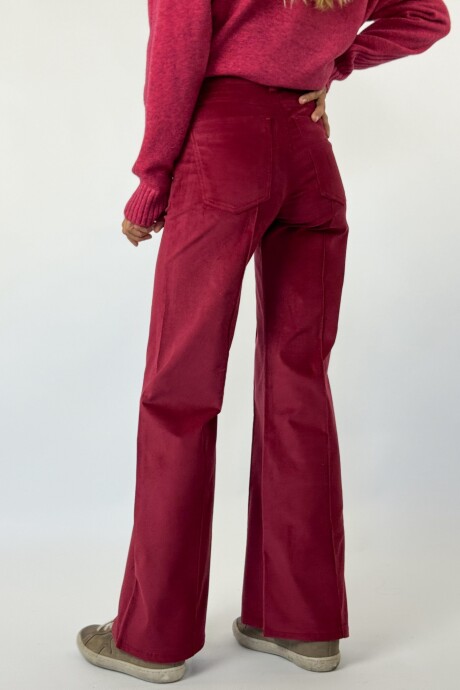 PANTALON PANA LISA FIORENZA Bordeaux