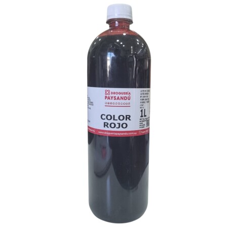 Color Rojo 1L