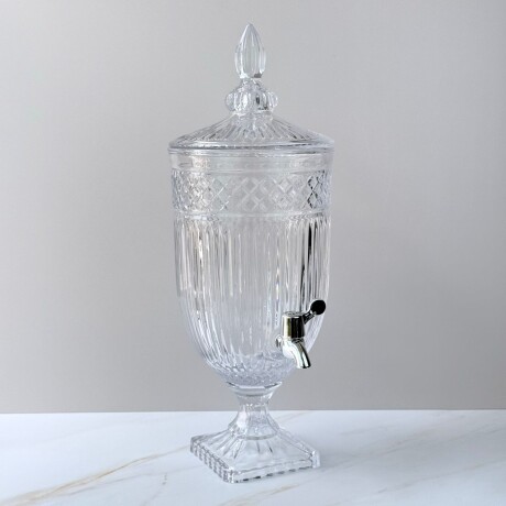 Dispensador de Bebidas de Vidrio 3L con Canilla y Pie Dispensador de Bebidas de Vidrio 3L con Canilla y Pie