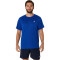 Polo Running Asics Silver SS Top Hombre Asics Blue