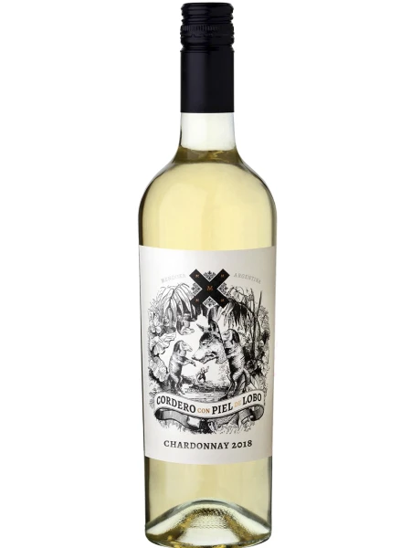 Cordero con Piel de Lobo Chardonnay Cordero con Piel de Lobo Chardonnay