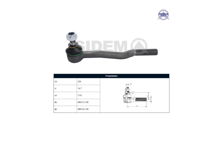 Puntero Toyota Hilux 97-04 Der/Izq Puntero Toyota Hilux 97-04 Der/Izq