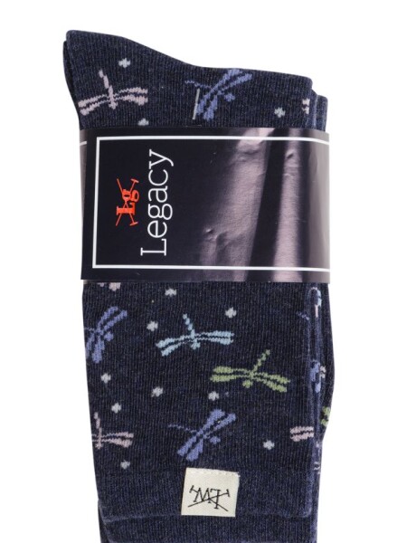 PACK X 2 MEDIA LIBÉLULAS Azul