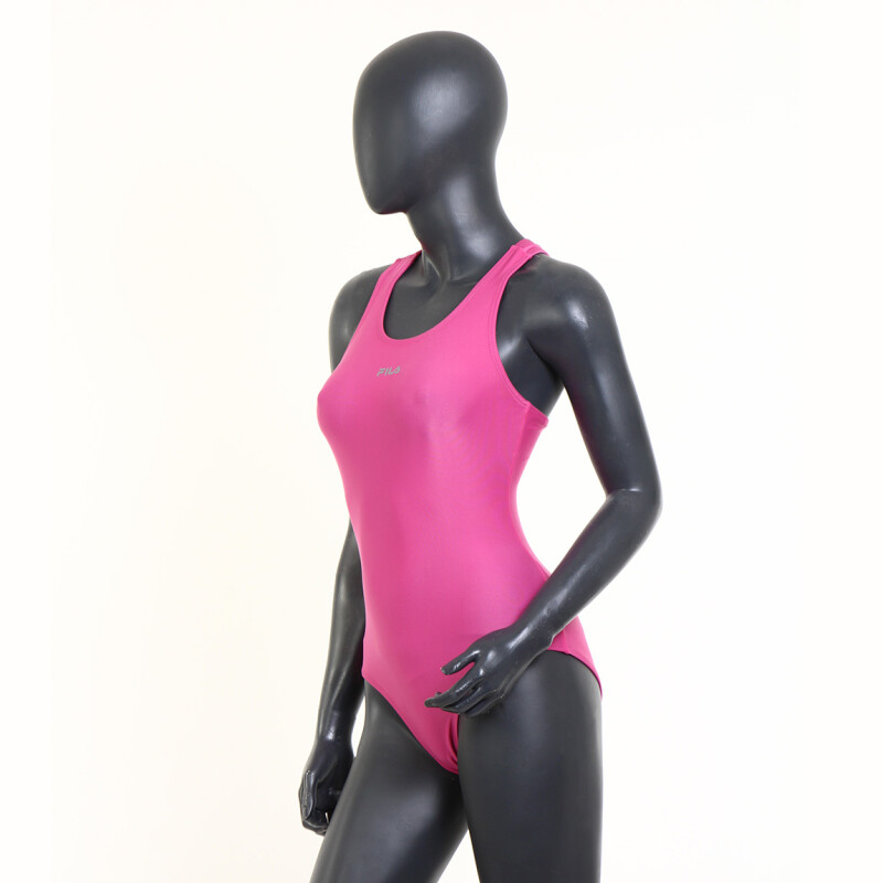 Fila Traje De Baño Femenino Australia - Magenta Fucsia