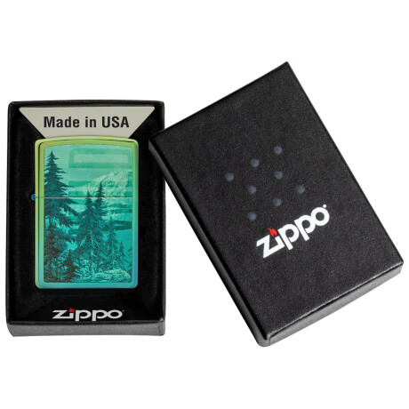 Encendedor Zippo Verde 0