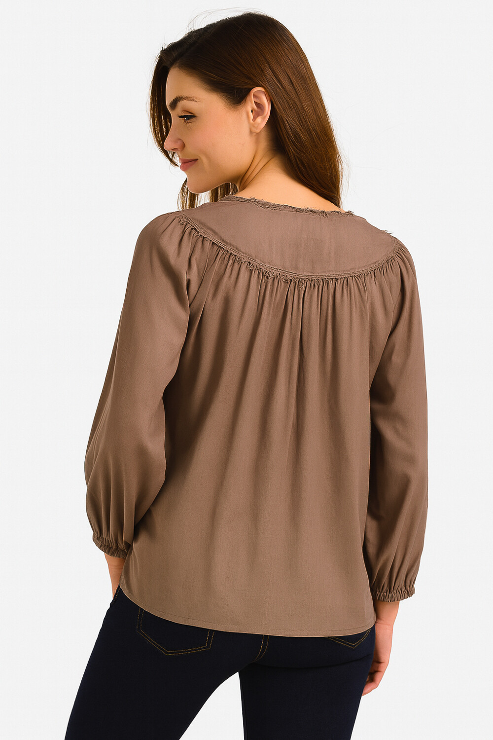 Camisa Aiken Taupe / Mink / Vison