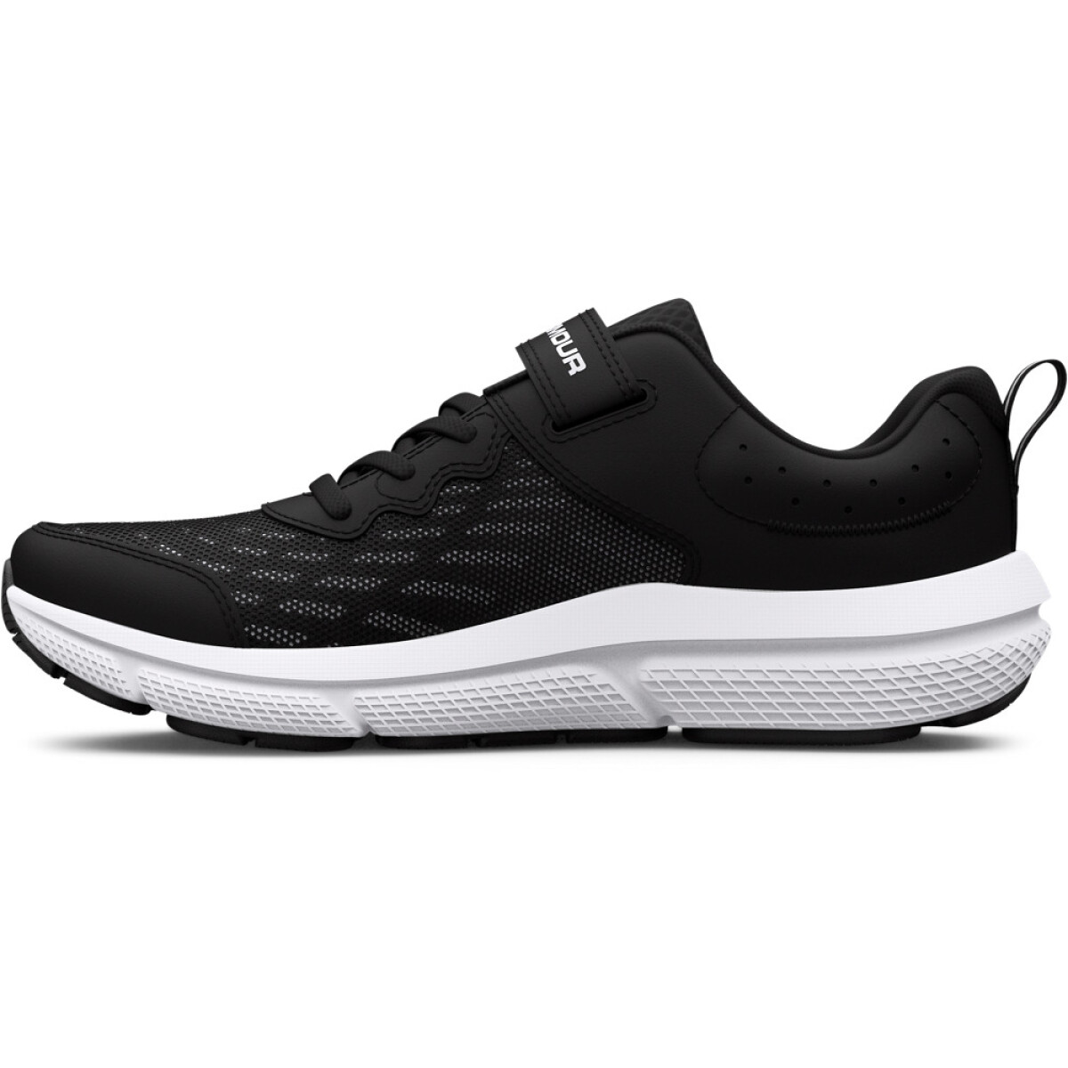 UA BPS Assert 10 AC-GRY - BLK-001 