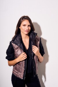 Chaleco Reversible Negro