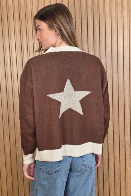 Cardigan Star Chocolate