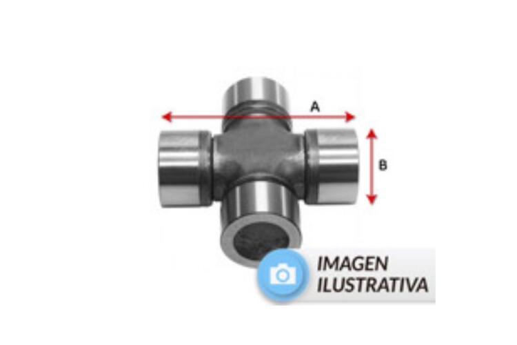 CRUCETA A:81.8mm B:27mm CRUCETA A:81.8mm B:27mm