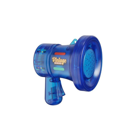 Llavero altavoz grabador azul