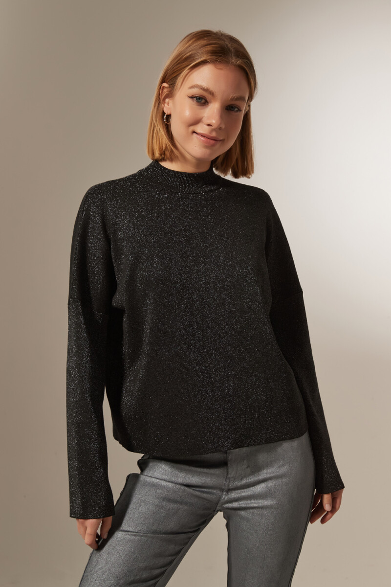Polera Dama - Negro 