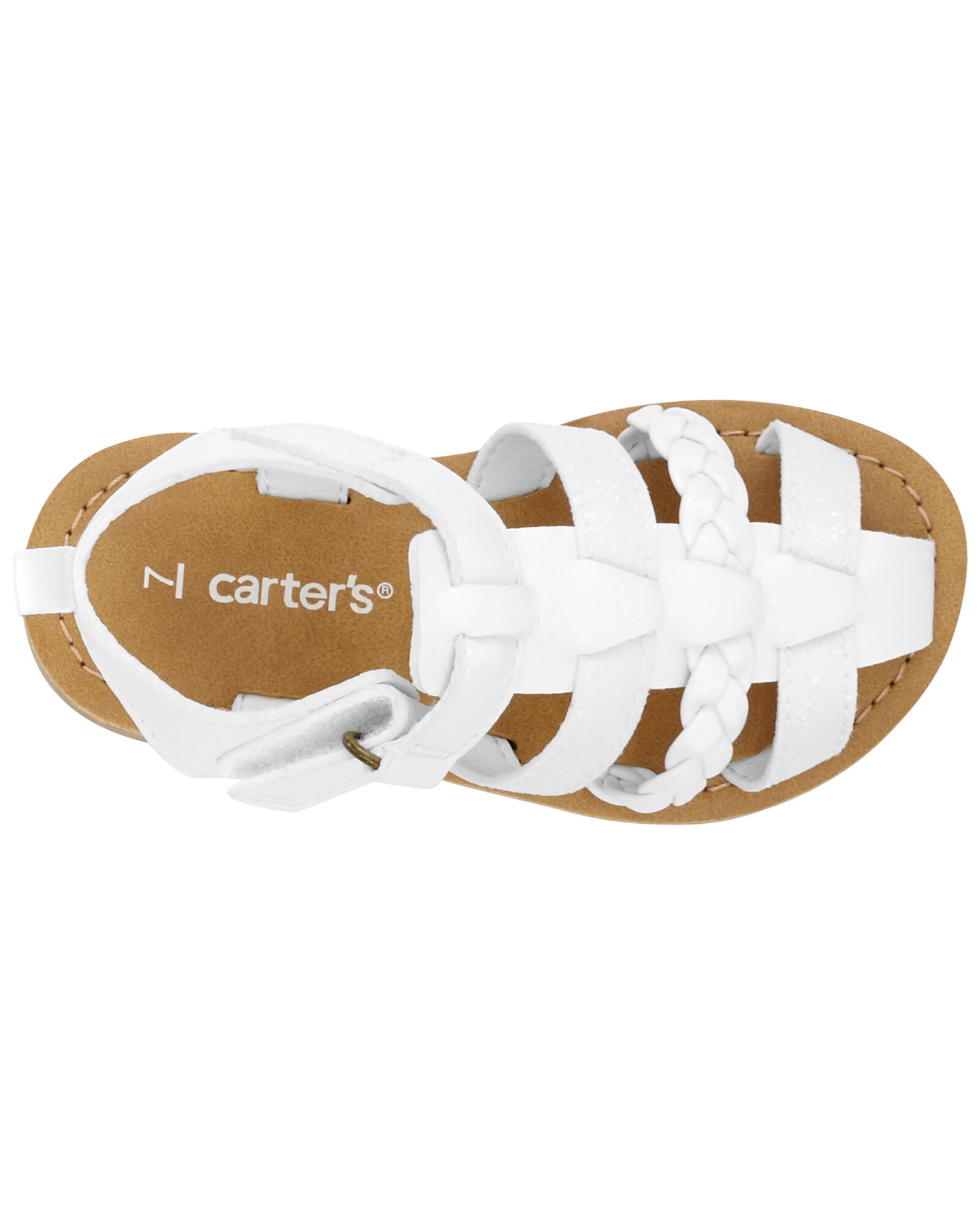 Sandalias tipo pescador, con velcro Sandalias tipo pescador, con velcro