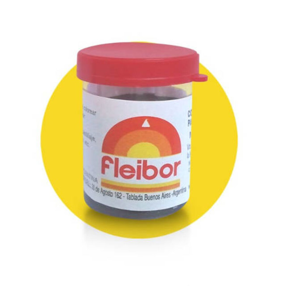 Colorante color amarillo Fleibor 