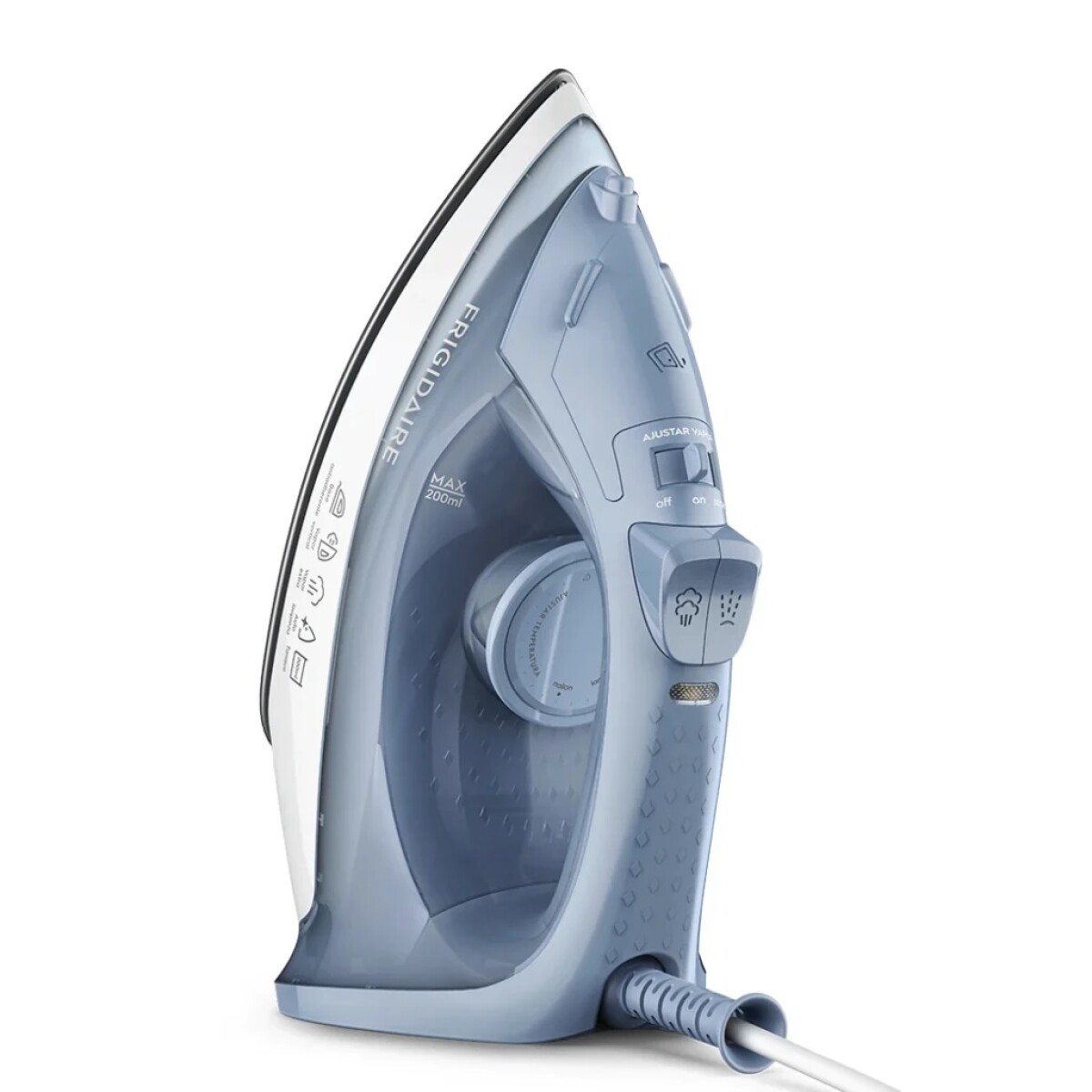 PLANCHA A VAPOR FRIGIDAIRE, 19 SALIDAS DE VAPOR 