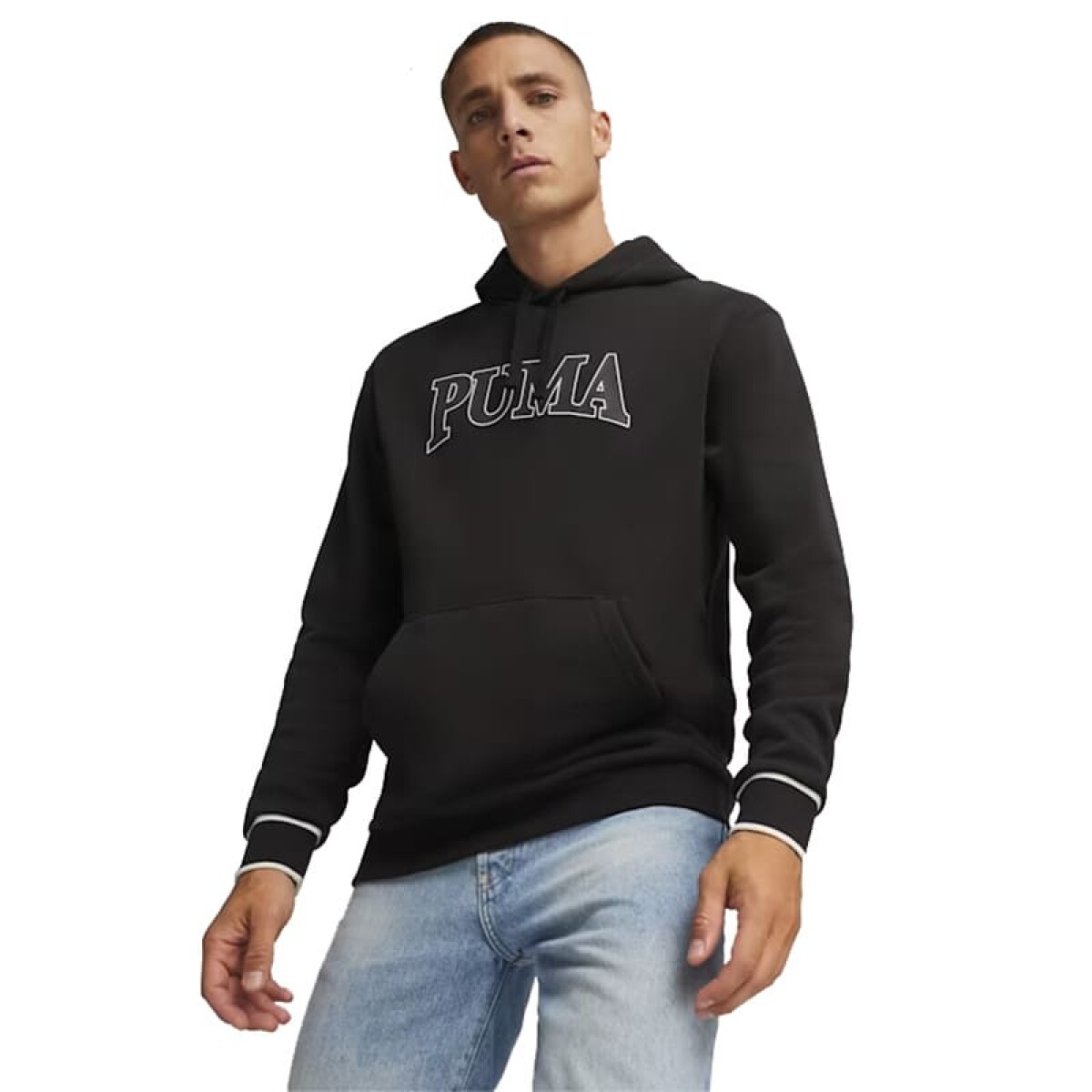 Canguro Puma Squad de Hombre - 678969 01 - Negro 