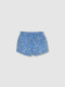 Boxer Estampado Cowboy Azul