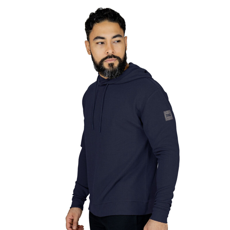 HODDIE MEN EVERLAST WAFFLE NA M6 AZUL NAVY