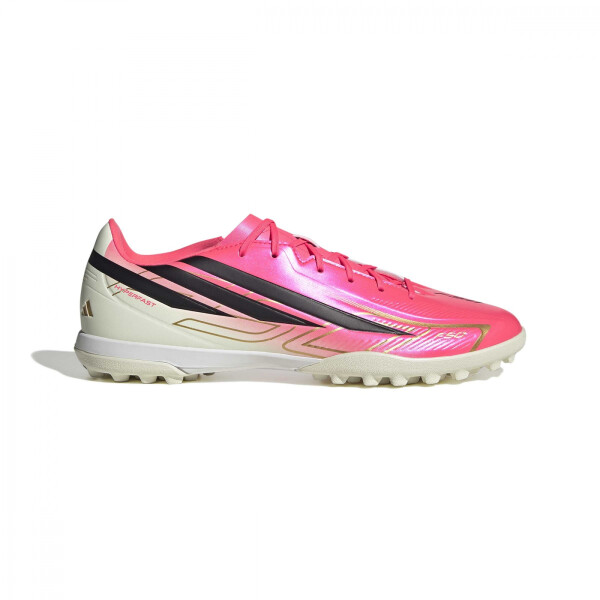 Championes Adidas F50 HYPERFAST CLUB TF Hombre IH4604 Rosa-negro
