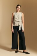 PANTALÓN BASMA Negro