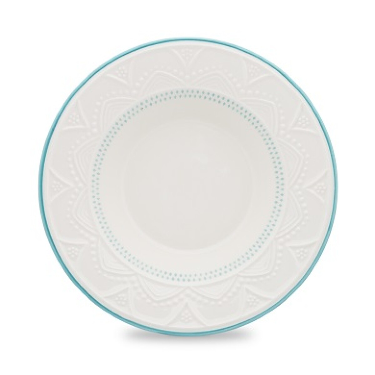 Plato hondo Serena sky 23 cm OXFORD 