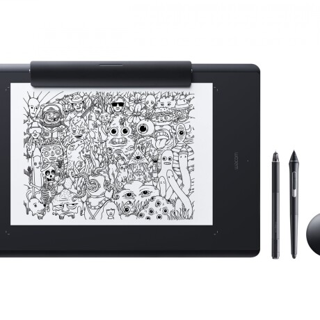 Wacom Intuos Pro Paper Edition Large - Digitalizador - 31.1 x 21.6 cm - multitáctil - electromagnético - inalámbrico, cableado - Wacom Intuos Pro Paper Edition Large - Digitalizador - 31.1 x 21.6 cm - multitáctil - electromagnético - inalámbrico, cableado -