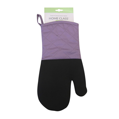 Manopla Neopreno Home Class NEGRO/LILA