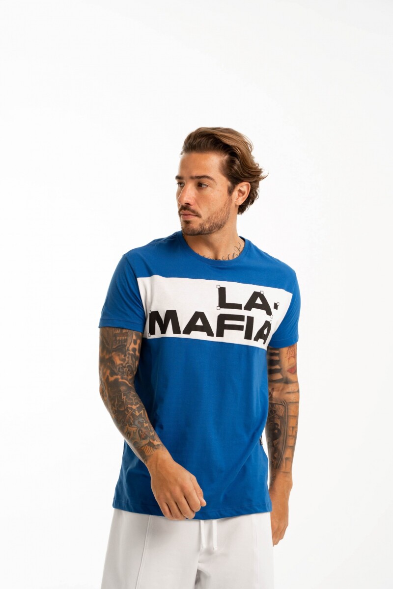 REMERA NATION DROP AZUL 