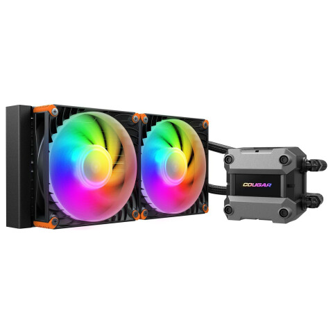 Water Cooler Cougar Poseidon Ultra Argb Para Cpu NEGRO