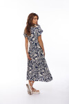 VESTIDO LILIA ESTAMPADO AZUL