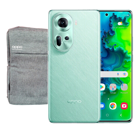 Oppo Reno 11 12/256 Gb 5g + Regalo CEL OPPO RENO 11 12/256 5G VERDE